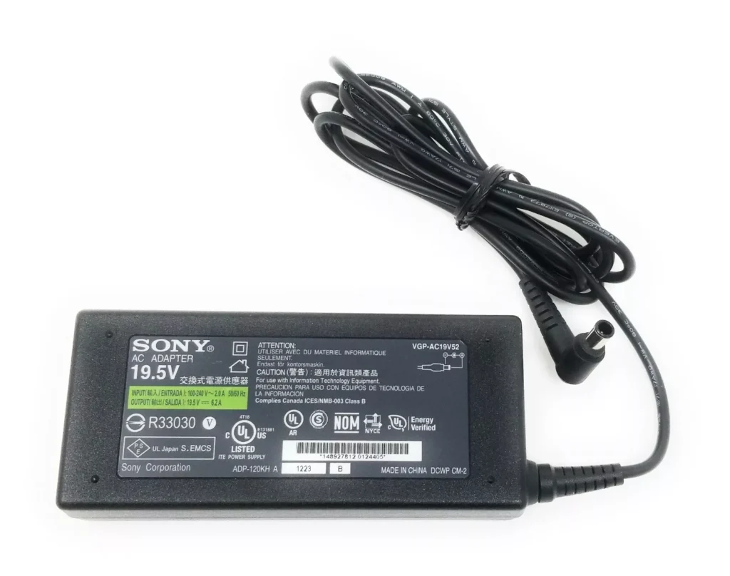Sony VAIO VGP-AC19V52 charger