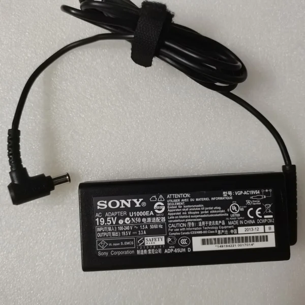 Sony VAIO VGP-AC19V64 charger