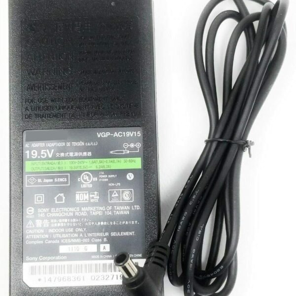 VGP-AC19V15 charger