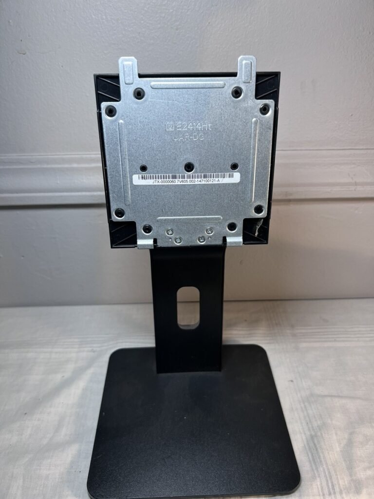 Dell E2414Ht monitor stand