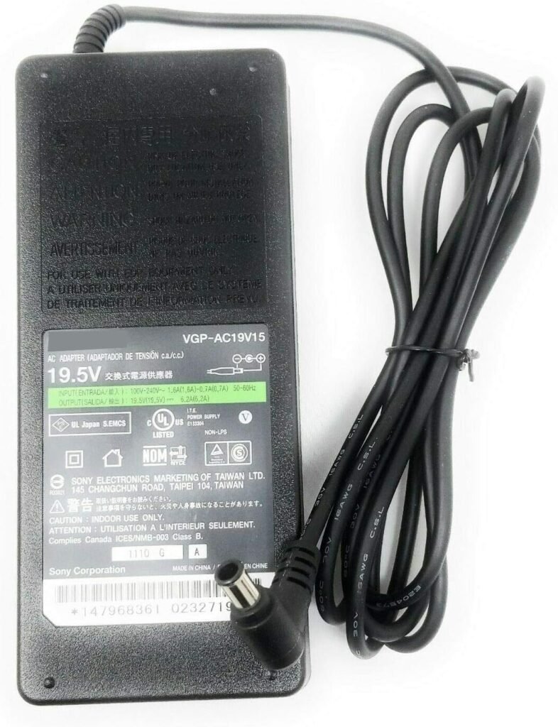 VGP-AC19V15 charger