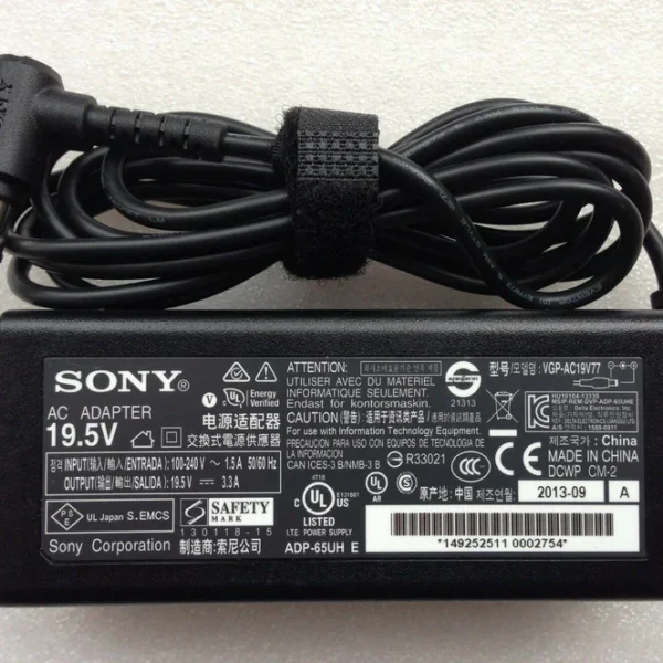 Sony VAIO VGP-AC19V77 charger