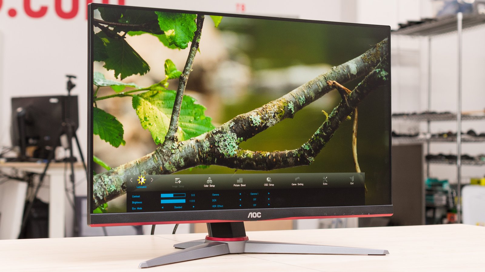 AOC 24G2SP 24″ Full HD IPS 165Hz Gaming Monitor AOC 24G2SP 24″ Full HD IPS 165Hz Gaming Monitor