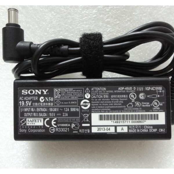 Sony VAIO VGP-AC19V68 Charger