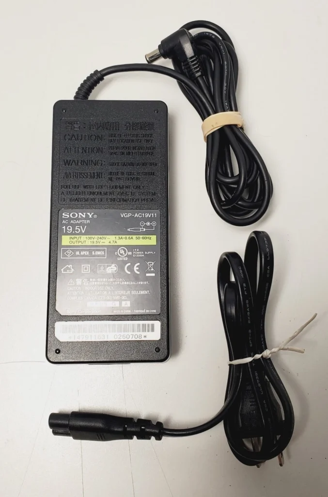 Sony VGP-AC19V11 power adapter