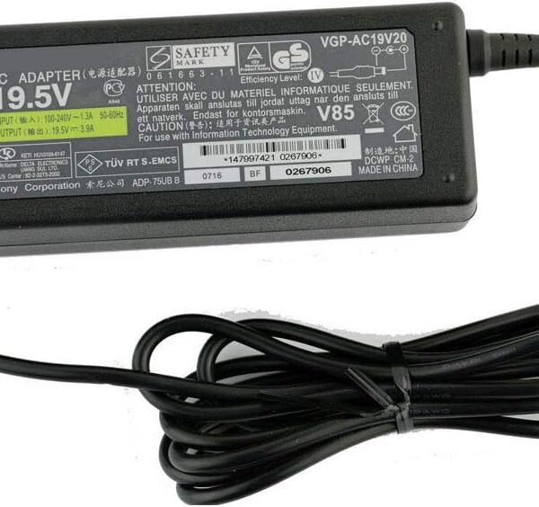 VGP-AC19V20 charger