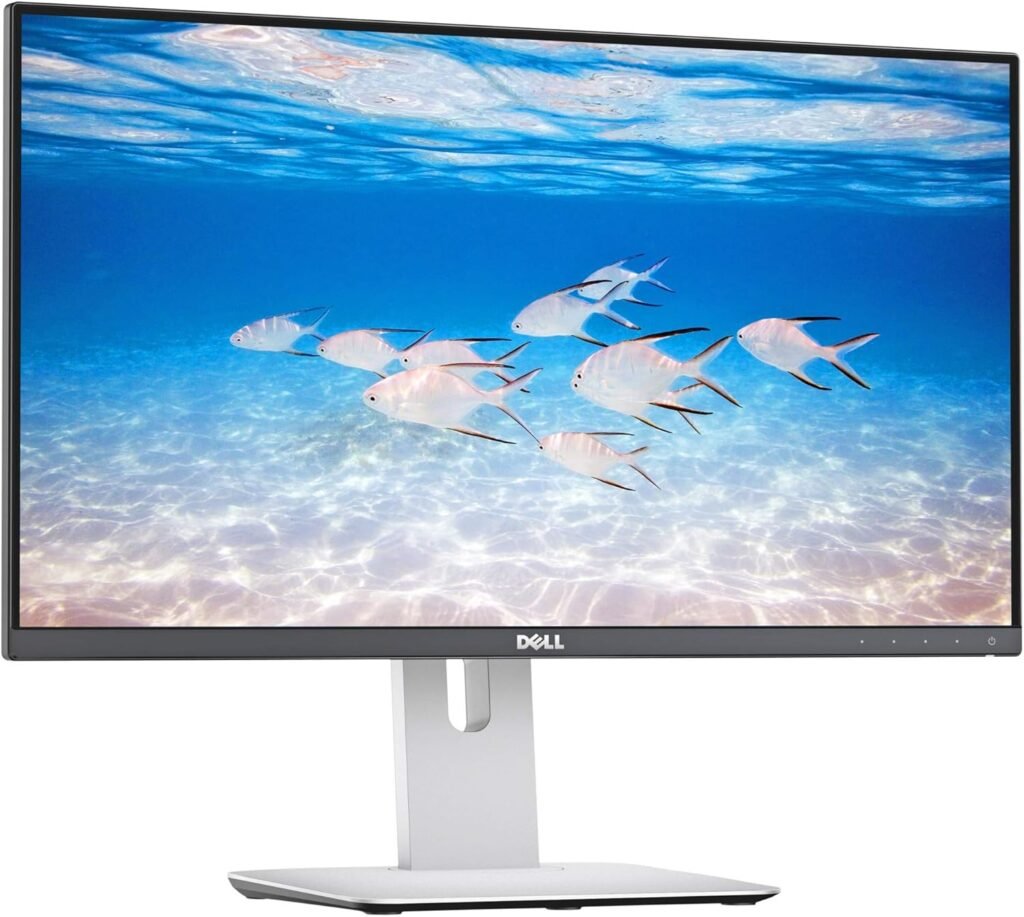 Dell UltraSharp U2414H 23.8” Inch Screen FHD 1080p LED Monitor