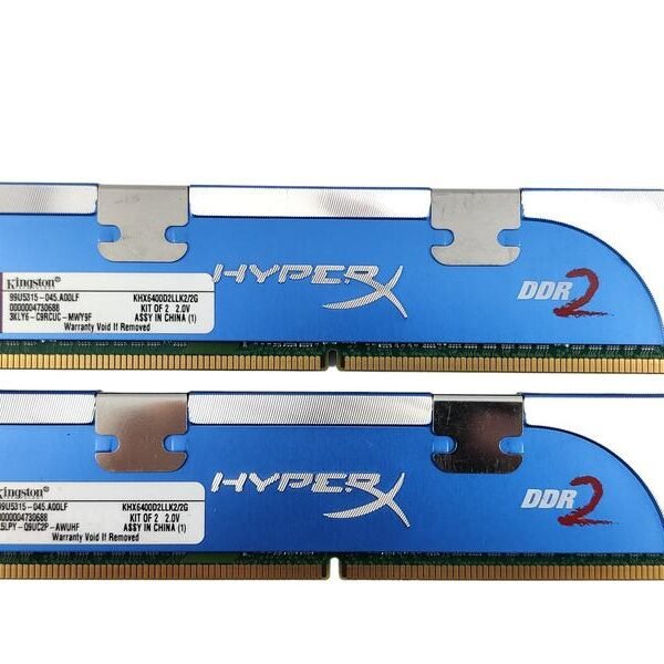 Kingston HyperX 2GB DDR2 RAM for Desktops