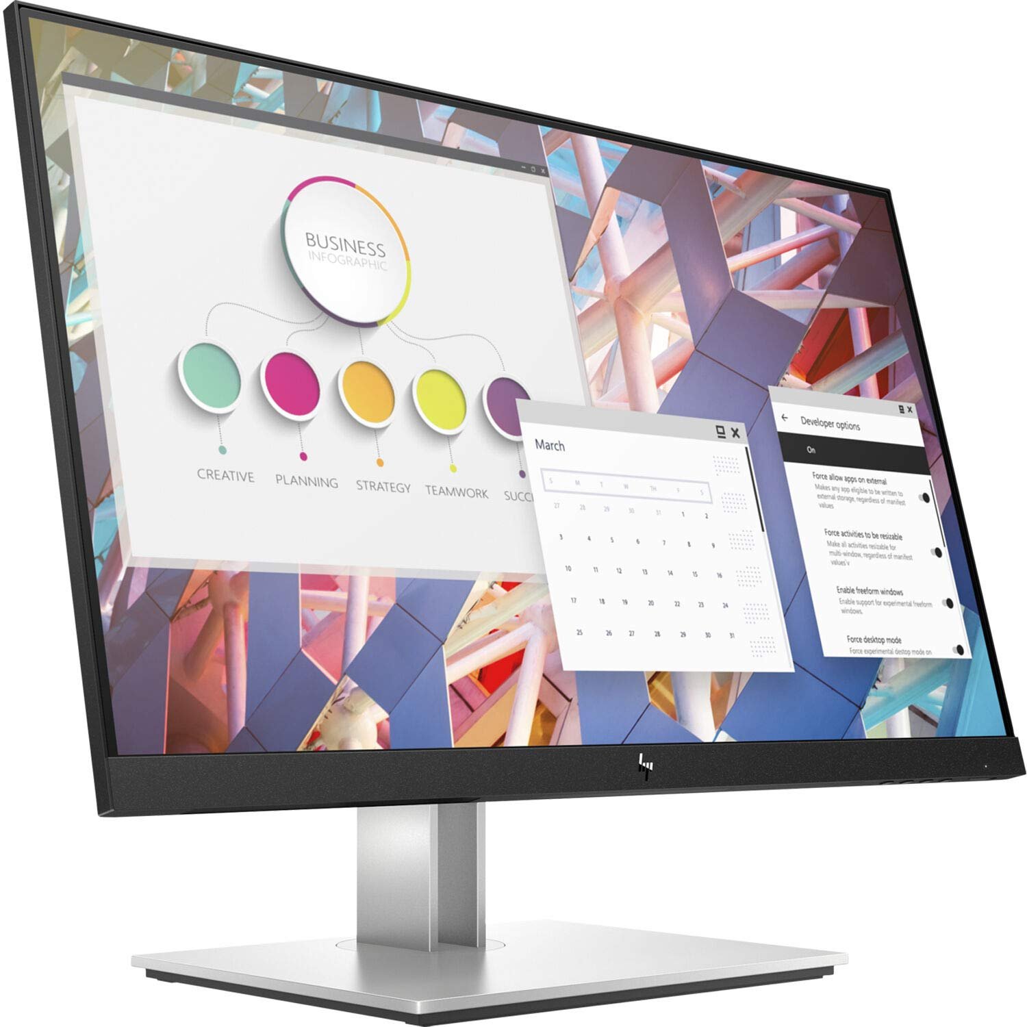 HP EliteDisplay E24 G4 24-inch monitor HP EliteDisplay E24 G4 24-inch monitor