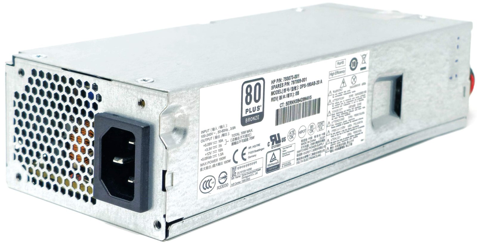 HP DPS-180AB-20 A power supply