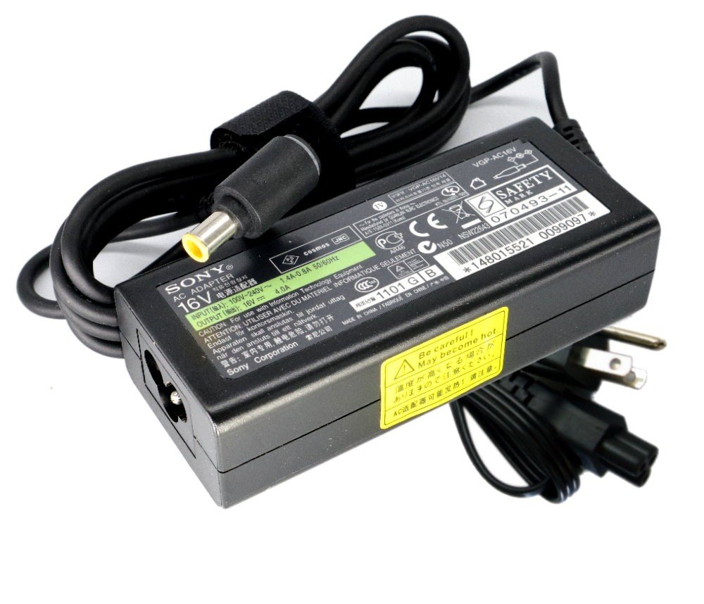 Sony VGP-AC16V15 charger