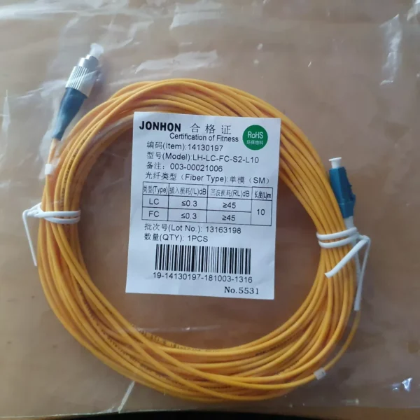 LH-LC-LC-S2-L10 fiber cable