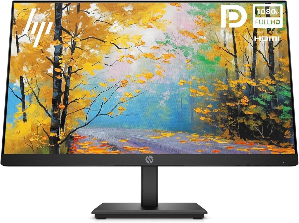 HP P244 23.8-inch Full HD Monitor