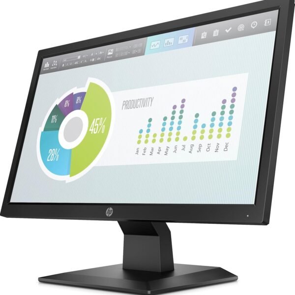 HP P204v 20-inch Basic HD+ Monitor