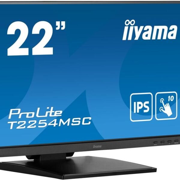 iiyama T2252MSC-B1 22" Touchscreen IPS