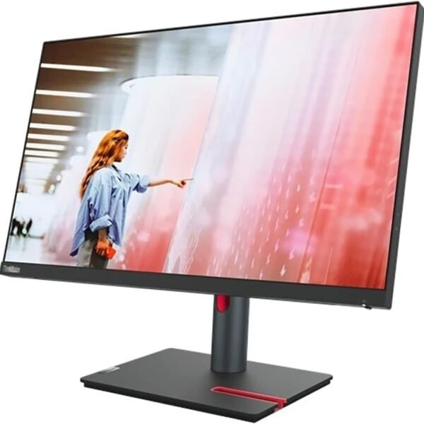 Lenovo ThinkVision P24h-30 24-inch QHD USB-C Docking Monitor