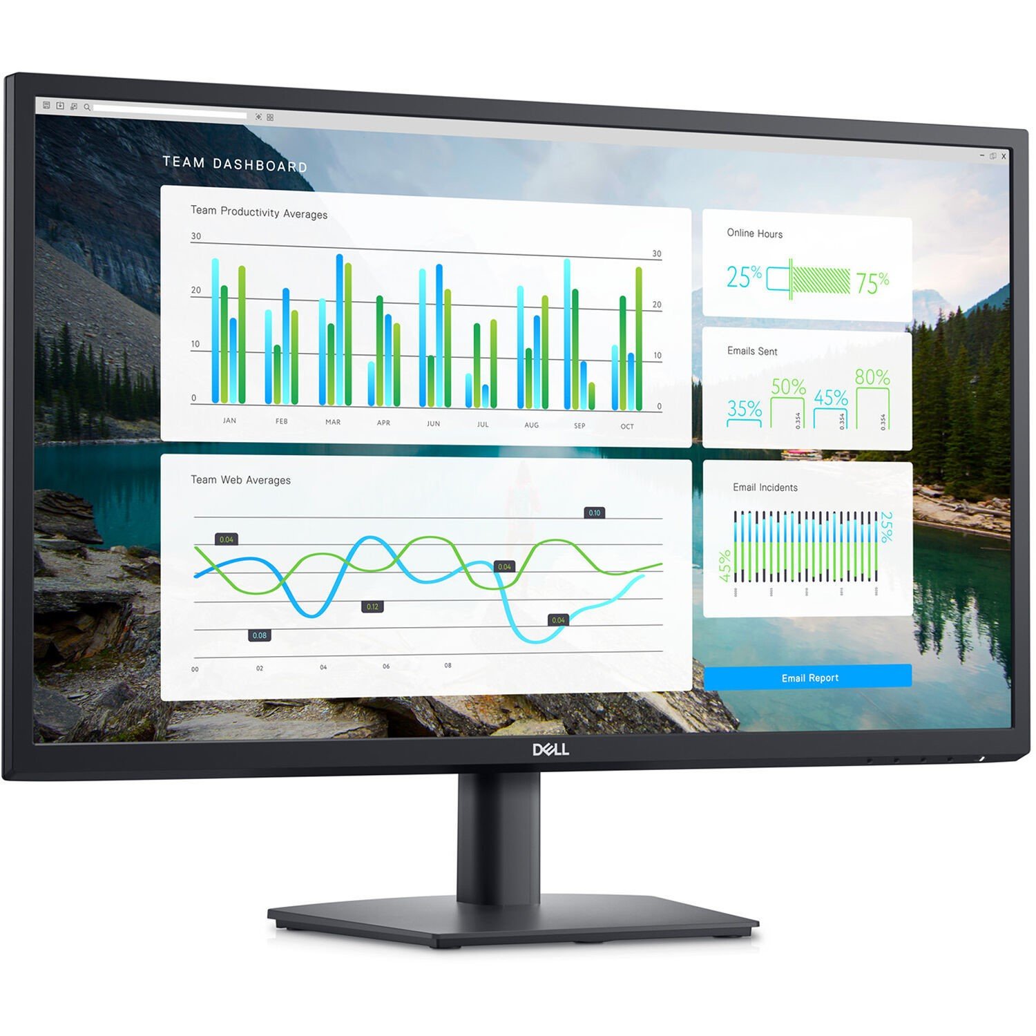 Dell E2722HS 27-inch Full HD Monitor Dell E2722HS 27-inch Full HD Monitor