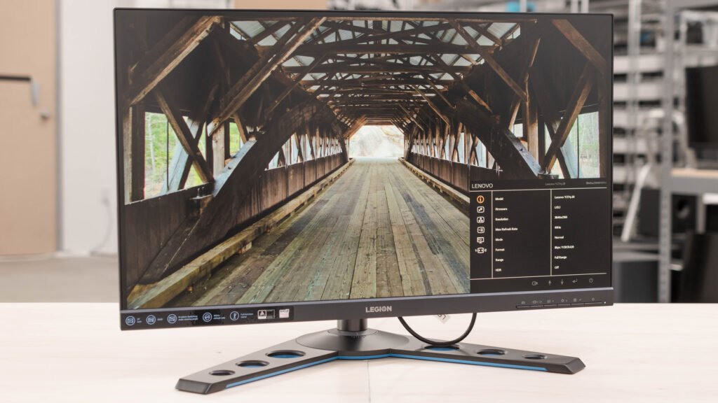 Lenovo Legion G27q-20 27-inch 165Hz QHD Gaming Monitor