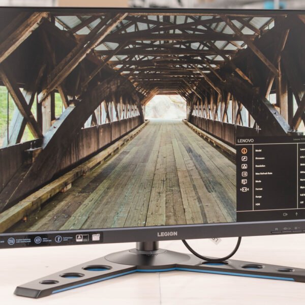 Lenovo Legion G27q-20 27-inch 165Hz QHD Gaming Monitor