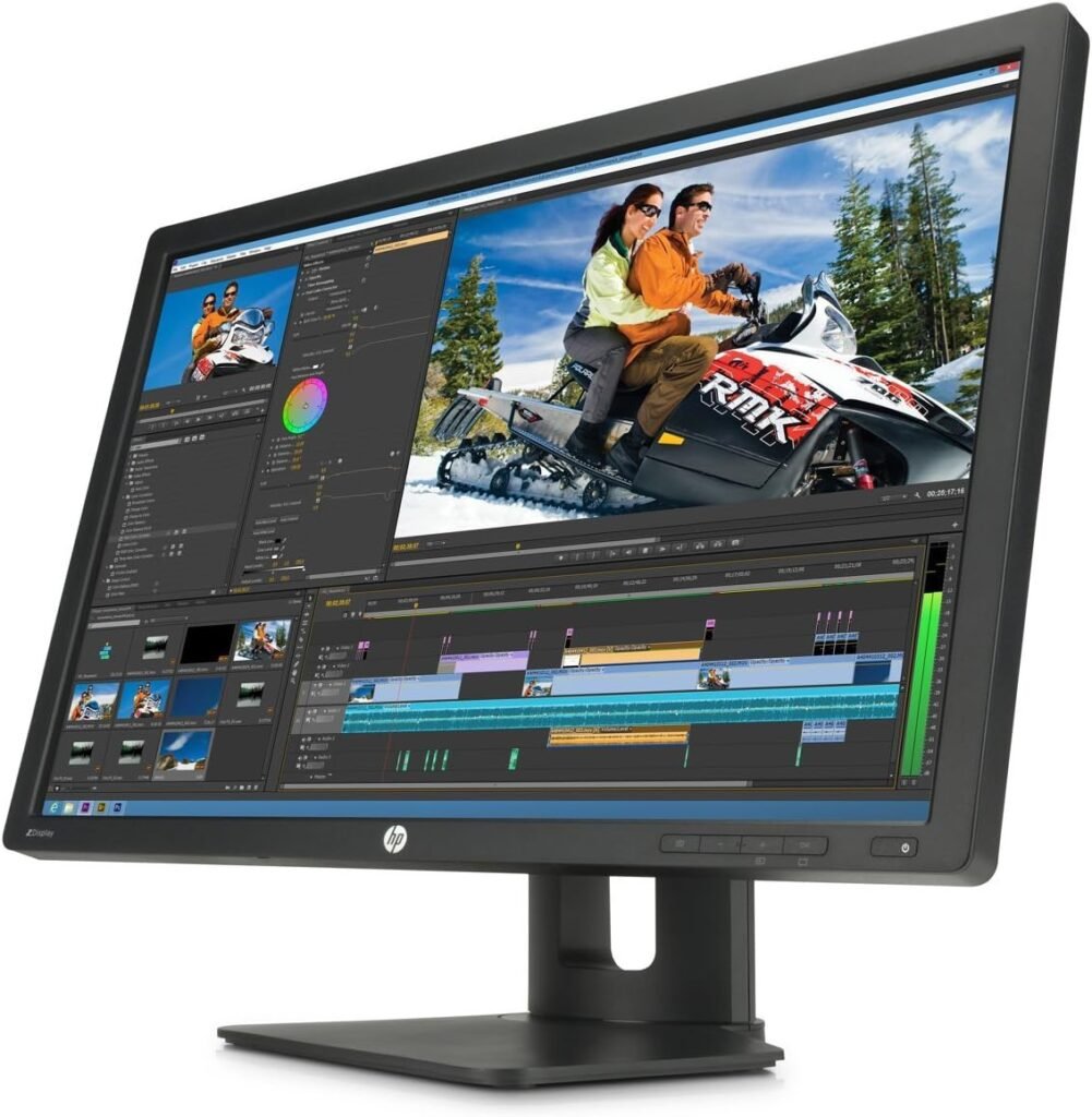 Refurbished HP Z24i 24-inch WUXGA 16:10 Professional Monitor