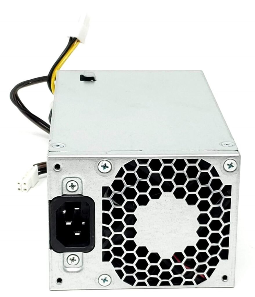 This is a genuine and fully compatible 180-Watt power supply unit designed specifically for the HP 290 G3 Microtower (MT) desktop computer. It is an exact replacement for the original PSU that came with your system, ensuring perfect fit and reliable performance.