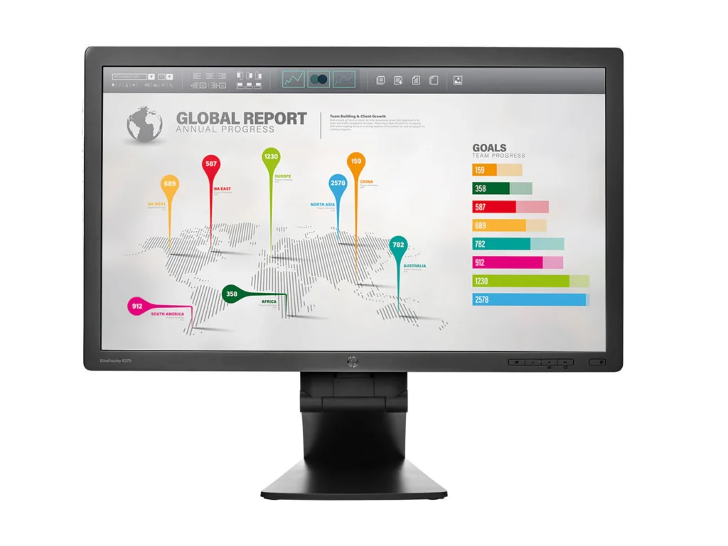 HP E271i 27-inch IPS Business Monitor
