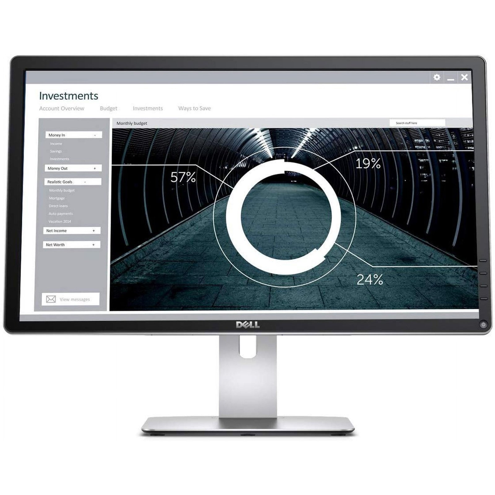 Dell P2415Q 24-inch 4K monitor Dell P2415Q 24-inch 4K monitor