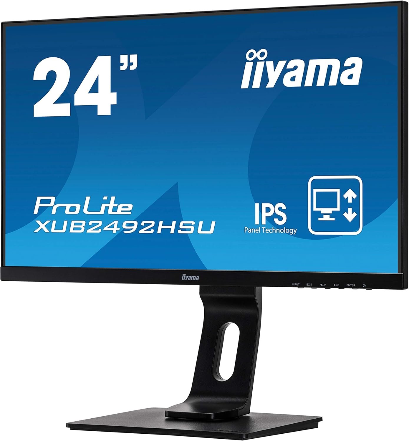 iiyama XUB2492HSU-B1 24" IPS LCD Full HD iiyama XUB2492HSU-B1 24" IPS LCD Full HD