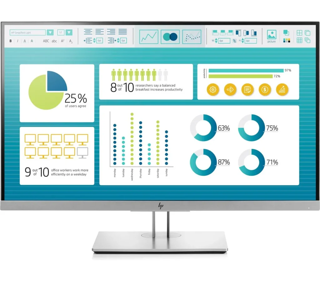 HP EliteDisplay E273m 27-inch Monitor