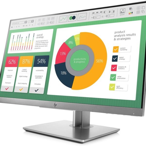HP EliteDisplay E223 21.5-inch FHD IPS Monitor