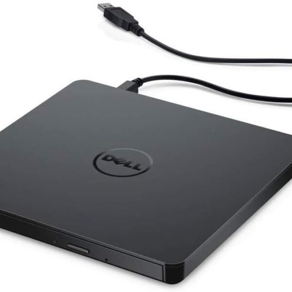 Dell External USB Slim DVD +/– RW Optical Drive
