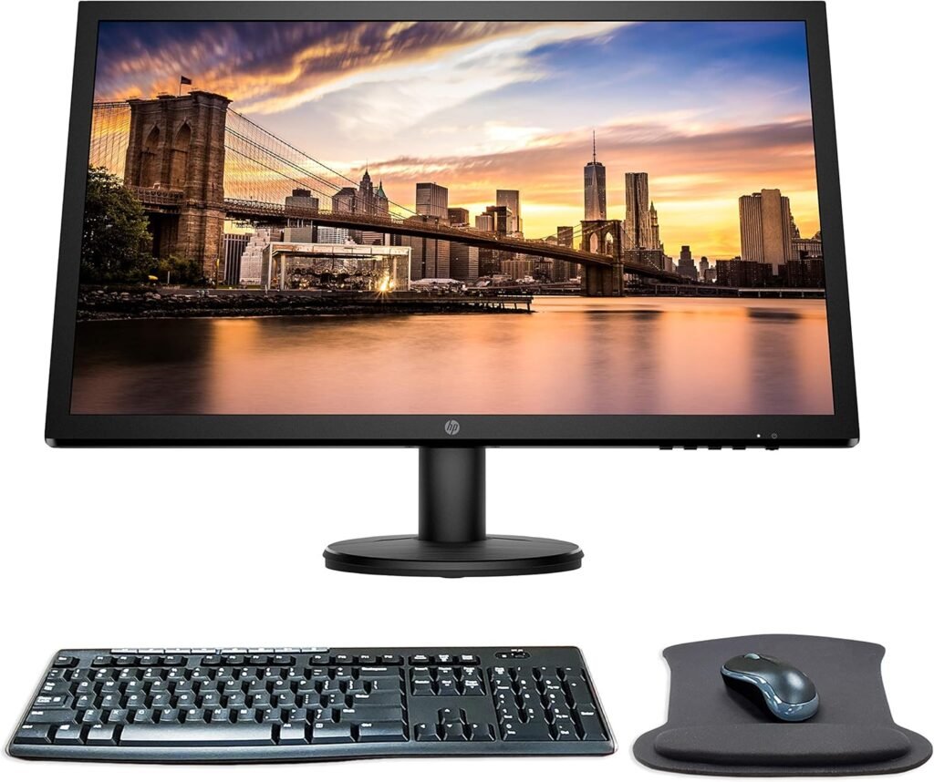 HP P24v G4 24-inch FHD VA Monitor