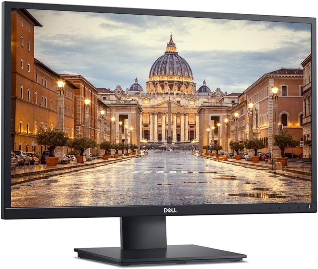 Dell E2420H 24 Inch FHD (1920 x 1080) LED Backlit LCD IPS Monitor