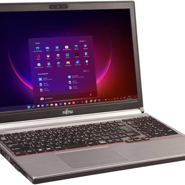 Fujitsu Lifebook E756 Kenya  i5 8GB DDR4 RAM  Storage: 256GB SSD