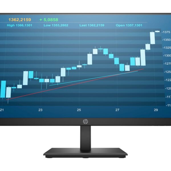 HP P244 23.8 Inch FHD IPS LED Backlit LCD Anti-Glare Monitor