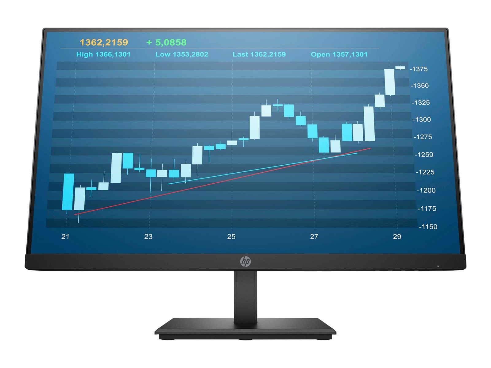 HP P244 23.8 Inch FHD IPS LED Backlit LCD Anti-Glare Monitor HP P244 23.8 Inch FHD IPS LED Backlit LCD Anti-Glare Monitor
