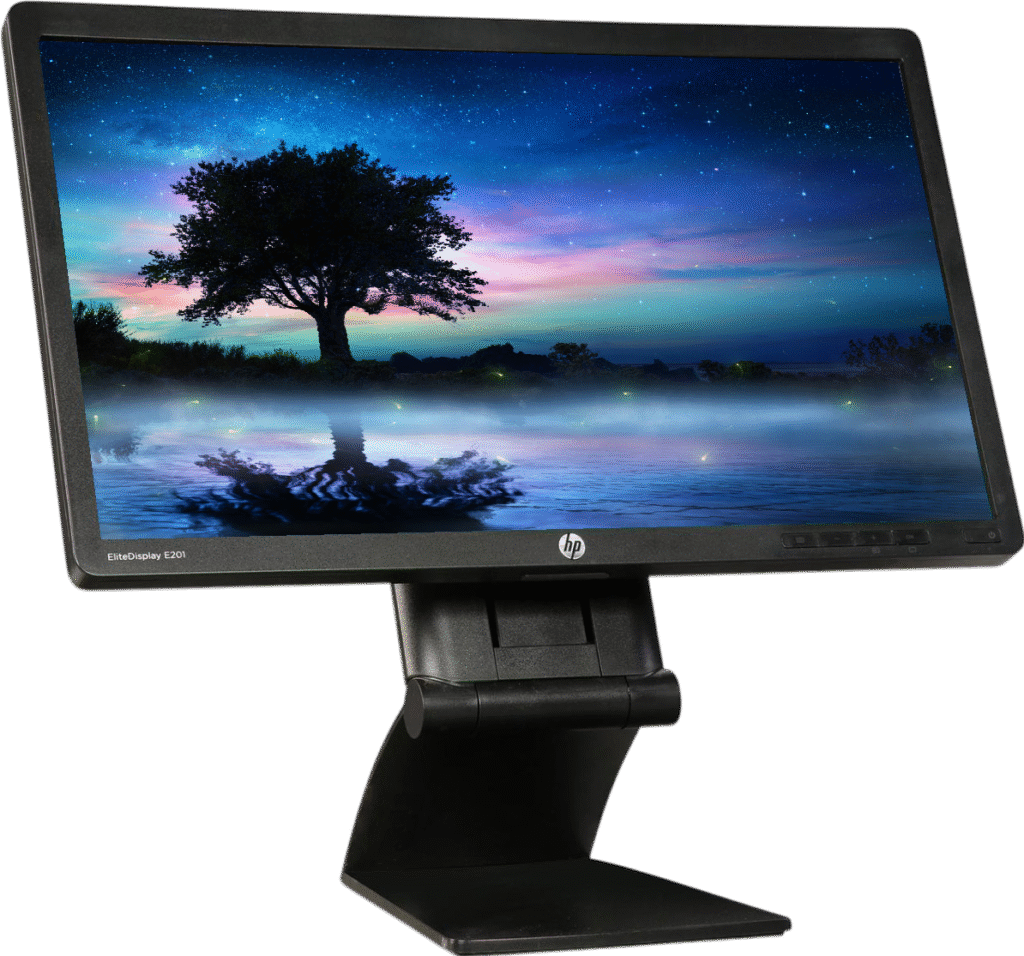 Hp EliteDisplay E201 20 inch Monitor