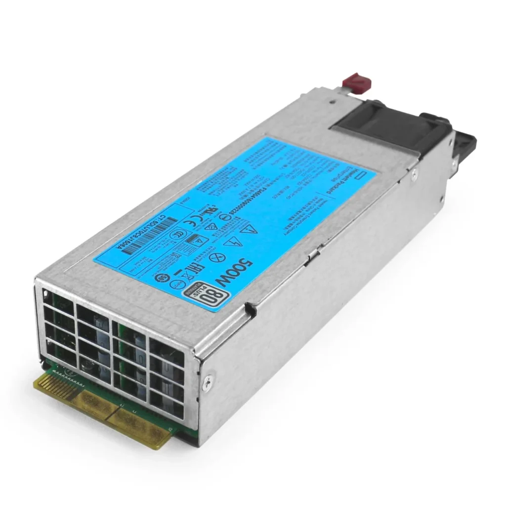 HP 500W PSU for HP ProLiant G9 G10 Servers