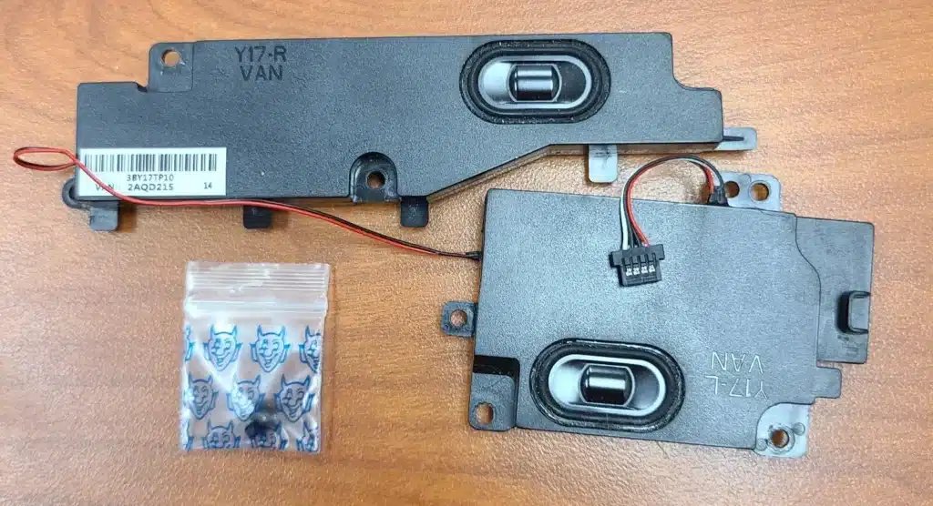 HP X12, 3BX12TP10 Speaker