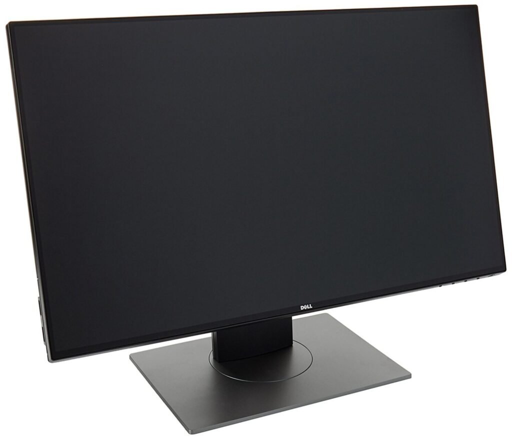 Dell UltraSharp U2417H 24-Inch InfinityEdge Monitor | Full HD IPS | Height Adjustable & VESA Mount