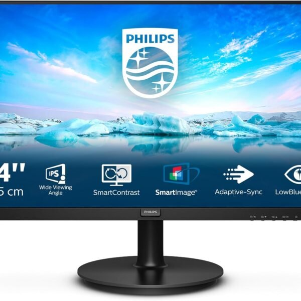 Philips 242V8A - 24 Inch FHD Monitor,75Hz,