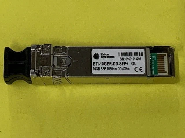 Telco Systems BTI-10GER-DD-SFP+ Transceiver SM 1550nm Distance 40KM