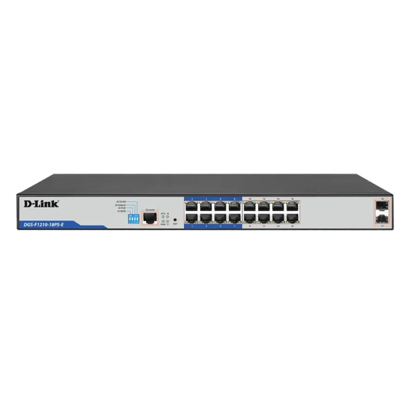 D-Link DGS-F1210-18PS-E