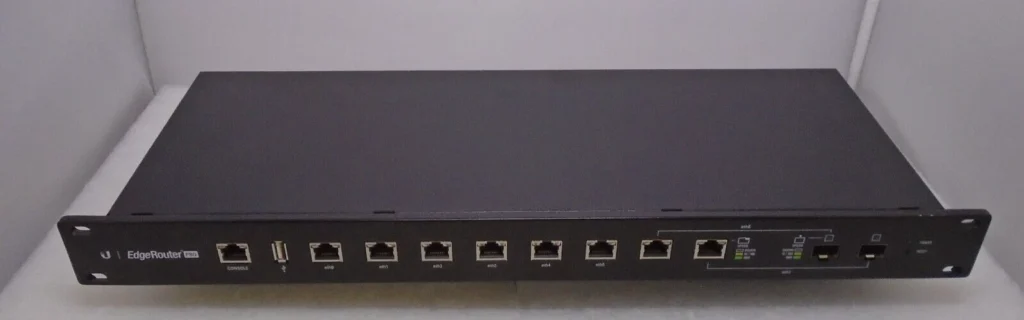 Ubiquiti Edgerouter Pro 8- 8 Port Router 2Sfp (ERPro-8)