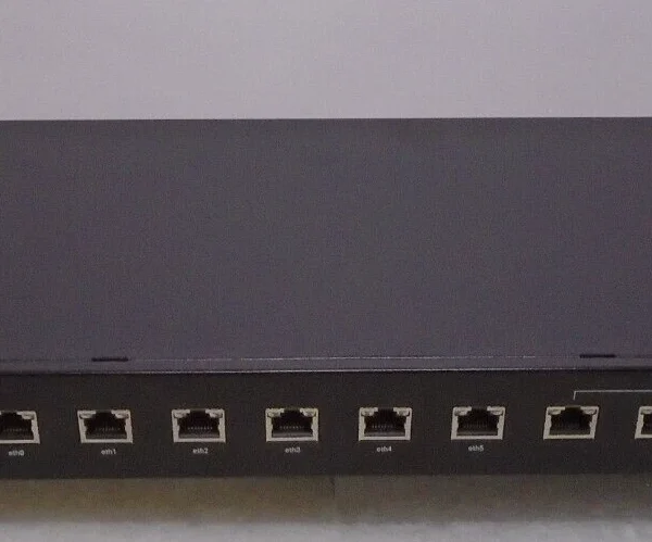 Ubiquiti Edgerouter Pro 8- 8 Port Router 2Sfp (ERPro-8)