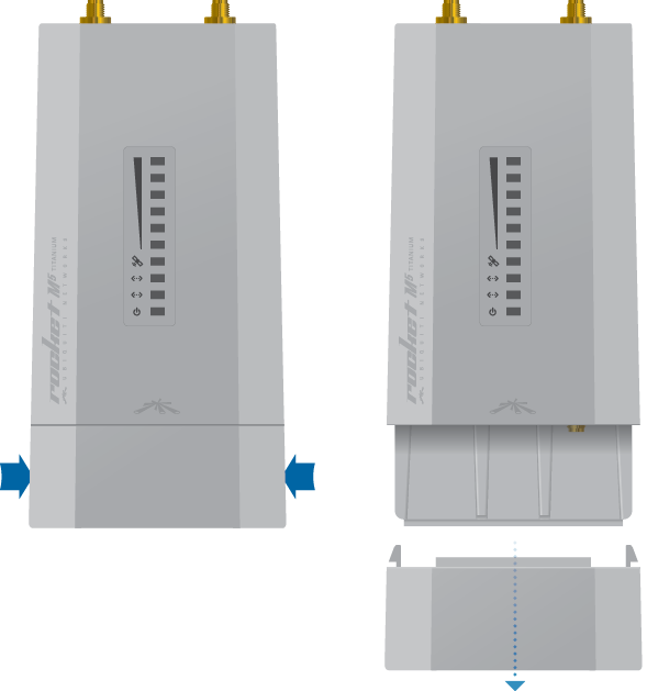 Ubiquiti Networks RM5-Ti RocketM5 Titanium 2×2 MIMO airMAX BaseStation