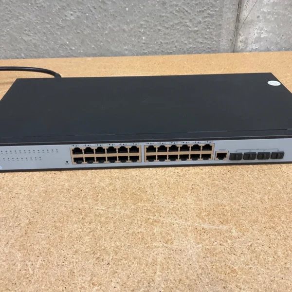 FS S3700-24T4F 24-Port 100/1000BASE-T Gigabit Managed Switch with 4 SFP