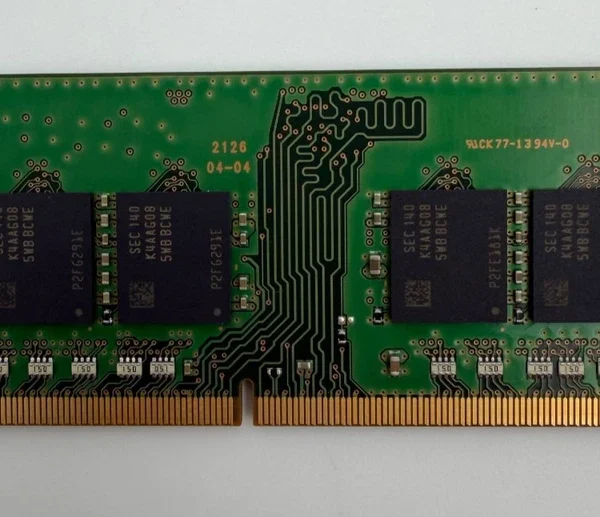 Samsung 16gb 2rx8 pc4 3200aa se1 11 Laptop RAM Memory