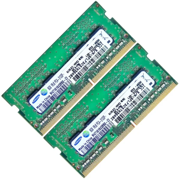 SAMSUNG 16GB 2X8GB DDR4 PC4-17000 1RX8 2133MHZ 1.2V Memory
