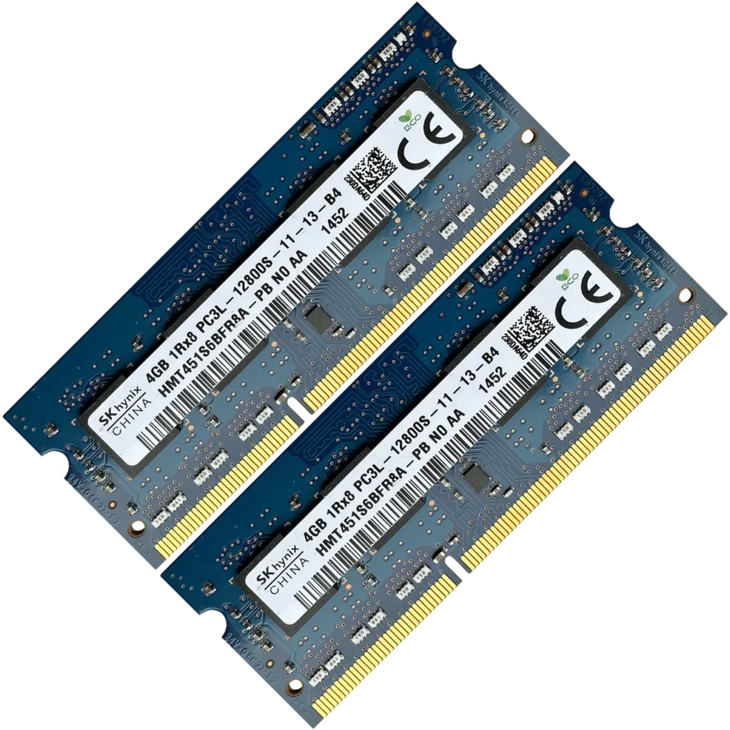 4gb ddr3l 1600 sodimm Laptop Ram Memory